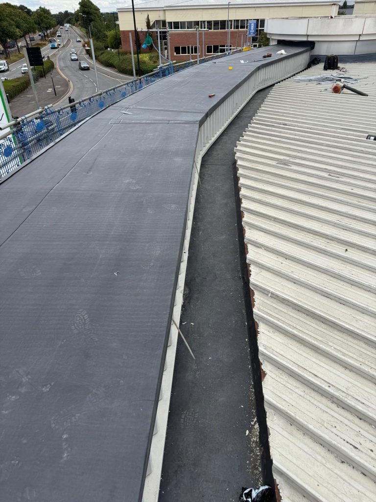 Warehouse re-roof
